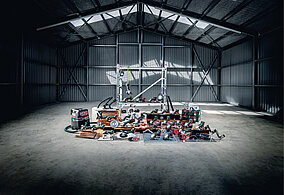 Leistungsstarke Akku-Winkelschleifer