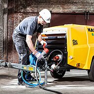 Kaeser Kompressoren auf der Nordbau 2017