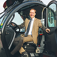 2&thinsp;000 verkaufte Maschinen bei Manitou