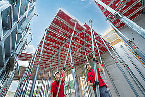 Kosten sparen mit schnellem Deckenschalsystem