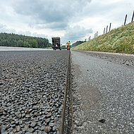Nach dem Trockenschnitt direkt vergie&szlig;en