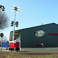 Trime Group &ndash; Elektro Lehmann: Damit es auf der Baustelle hell bleibt