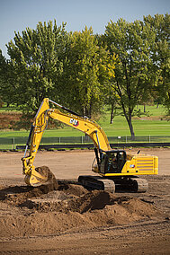 Caterpillar – Zeppelin: Hohe Standfestigkeit und noch mehr Leistung