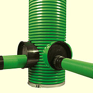 Fr&auml;nkische Rohrwerke: Drainage-System f&uuml;r die ganzj&auml;hrige Gr&uuml;nanlagennutzung