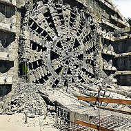 Herrenknecht: Durchbruch f&uuml;r Europas gr&ouml;&szlig;ten Bohrer