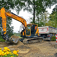 Hyundai: Vielf&auml;ltige Eins&auml;tze f&uuml;r Maschinenpark im Emsland