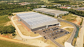 Kubota eröffnet neues europäisches Ersatzteilzentrum 