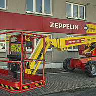 Zeppelin Rental &ndash; Terex Genie: Zukunftsf&auml;hige Technologien f&uuml;r den Mietpark
