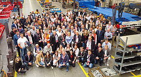 Zehnjähriges Jubiläum