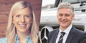 Franziska Cusumano übernimmt Leitung von Mercedes-Benz Special Trucks