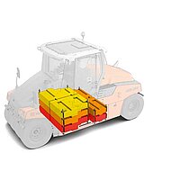 Hamm: Neue Gummiradwalze setzt auf das Bedienkonzept &raquo;Easy Drive&laquo;