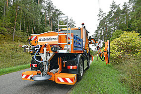 Lösungen für den Straßenunterhalt