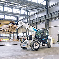 &raquo;Full Electric&laquo;-Teleskoplader