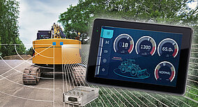 Inter Control stellt neue Display-Generation »HMI Ultra« auf der Bauma vor