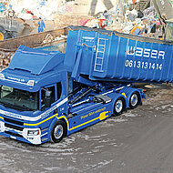 Scania: Elektro-Premiere in der Schweiz