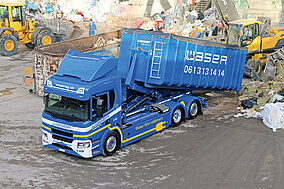 Scania: Elektro-Premiere in der Schweiz