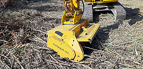 SEPPI M: Im Einsatz für die Flussufersanierung