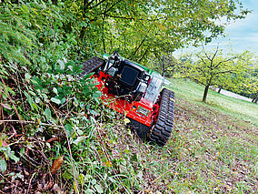 Agria-Werke: Neuheit erweitert nicht nur die Arbeitsbreite