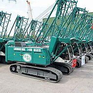 Erste Liebherr-Seilbagger in die T&uuml;rkei geliefert