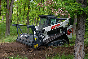 Die »Demo Days«: Eine wahre Bobcat-Spielwiese