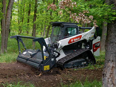 Die »Demo Days«: Eine wahre Bobcat-Spielwiese