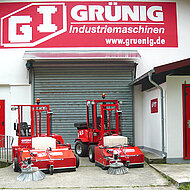 Jubil&auml;um: 25&nbsp;Jahre Gr&uuml;nig Industriemaschinen