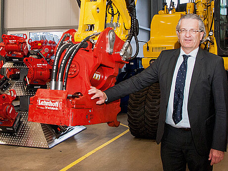 Lehnhoff: »Unser Anspruch ist, auch international der Marktführer zu sein«