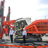 Sandvik: Weltpremiere f&uuml;r den &raquo;Ranger DX900i&laquo;