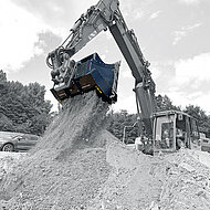 Messedeb&uuml;t auf der Bauma