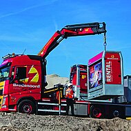 BREDENOORD: Stand-alone und Hybrid f&uuml;r die  mobile Stromversorgung