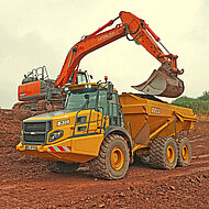 BELL EQUIPMENT: Kraftvoll unterwegs in der Stra&szlig;ennische