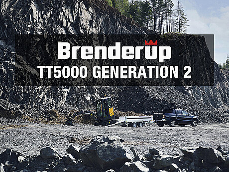 Innovation trifft auf Tradition: Brenderup definiert Segment mit neuem Kippanh&auml;nger neu