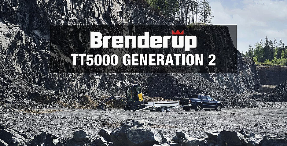 Innovation trifft auf Tradition: Brenderup definiert Segment mit neuem Kippanh&auml;nger neu