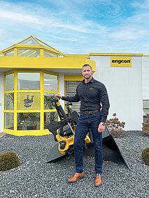engcon: Alexander Stenmans ist neuer Leiter der deutschen Engcon-Niederlassung