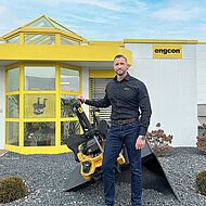 engcon: Alexander Stenmans ist neuer Leiter der deutschen Engcon-Niederlassung