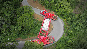 Goldhofer: Eine Transportaufgabe am Rande des Möglichen