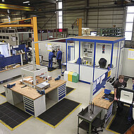 Hightech zum Anfassen: Investition in hochmoderne Lehrwerkstatt