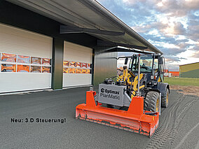 Agritechnica-Debüt mit Messeneuheit