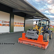 Agritechnica-Deb&uuml;t mit Messeneuheit