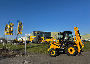 Europaallee wird in JCB-Allee umbenannt.  