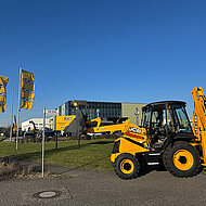 Europaallee wird in JCB-Allee umbenannt.  