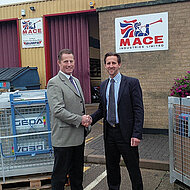 Zusammenarbeit mit dem britischen Anbieter Mace Industries