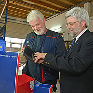 10-j&auml;hriges Jubil&auml;um der deutschen Brigade-Tochter in Neum&uuml;nster