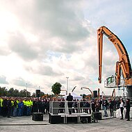 Liebherr Hydraulikbagger: Neues Entwicklungs- und Vorf&uuml;hrzentrum in Kirchdorf er&ouml;ffnet