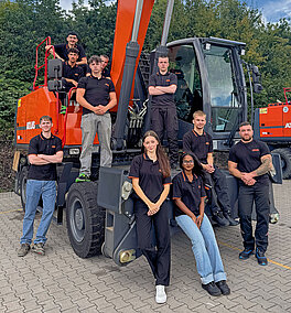 Die Fachkräfte von morgen: Atlas begrüßt neue Auszubildende