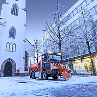 BOKIMOBIL &ndash;  universell einsetzbares Kommunalfahrzeug