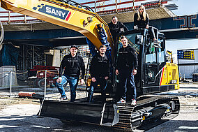 Flexcavo verbindet in Rosenheim Technologie und Maschinen 