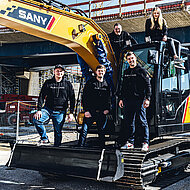 Flexcavo verbindet in Rosenheim Technologie und Maschinen 