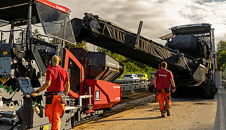 Intuitive Bedienung trifft auf hohen Arbeitskomfort