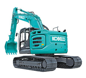 Kobelco: Neues Schwergewicht in der Kurzheck-Klasse